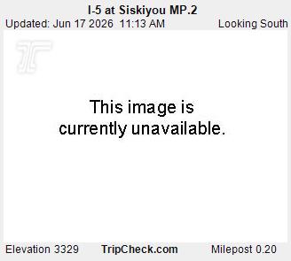 I-5 at Siskiyou MP.2